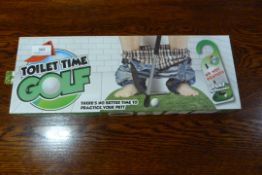 *Toilet Time Golf Game