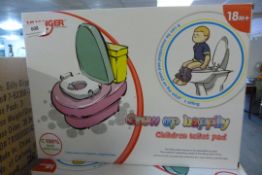 *6 Huanger Grow Up Happy Children's Toilet Seats