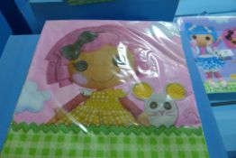 *3 Boxes of La La Loopsy Napkins