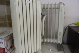 2 Oil Filled Radiators