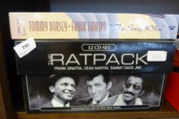 2 Cased Sets of CD's