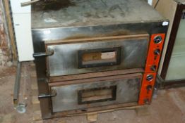 *2 Deck Pizza Oven