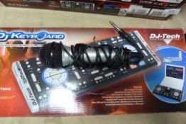 *DJ Tech Keyboard & Mixing Unit