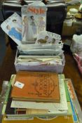 Assorted Sewing Patterns - Cookery Books etc