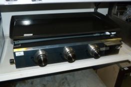 *LPG Stainless & Cast Iron Plancha Griddle 413