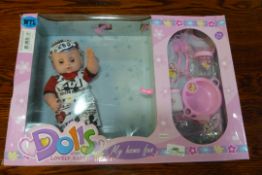 *WTL Toys Lovely Baby