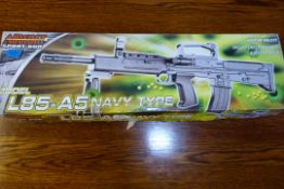 *Air Soft Sports Gun Model L85-A5 Navy Time BB Gun