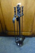 Wrought Iron Companion Set