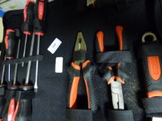 10 Piece Screw Driver & Plier Set