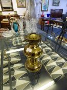 Brass Oil Lamp