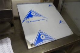 *Stainless Steel Appliance Shelf with Brackets REF421