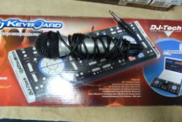 *DJ Tech Keyboard & Mixing Unit