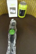 Boxed Jam Lime Green Watch