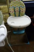 *Children's High Chair Polker Dot