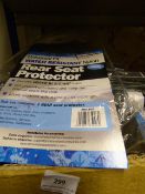 *Box Containing Wheelchair Covers - Seat Protectors etc