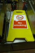 No Smoking Signs
