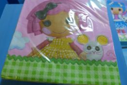 *3 Boxes of La La Loopsy Napkins