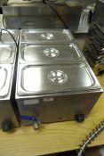 3 Pot Wetwell Bain Marie