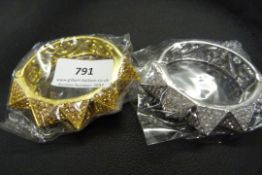 *Black & Gold Coloured Bracelet