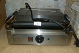 *Ace Catering Counter Top Contact Grill REF 404