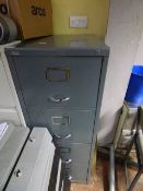 *Sheerpride 4 Drawer Foolscap Filing Cabinet - Grey