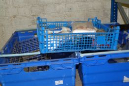 *2 Trays containing Assorted Kitchen Tools - Strainers etc