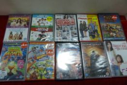 10 DVD's