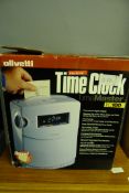 Electronic Time Clock Model TC100