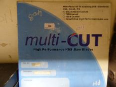 Multi Cut High Performance HSS Saw Blade 350 x 2.5 x 40