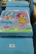 *5 Boxes Containing 10 Packs of La La Loopsy Plates