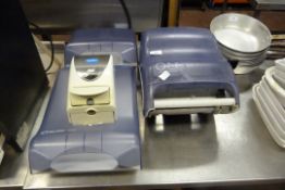 *3 Paper Towel & Soap Dispenser