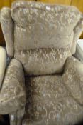 Floral Patterned Recliner