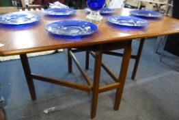 Teak Gateleg Table