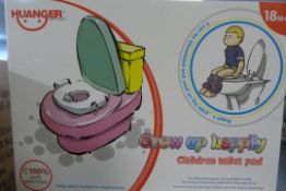 *6 Huanger Grow Up Happy Children's Toilet Seats