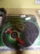 Parkside 6 Piece Cutting & Grinding Disc Set