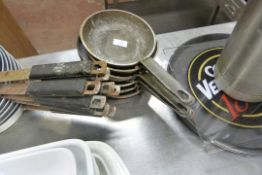 *6 Aluminium Saute Pans