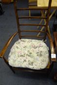 Ladder Back Nursing Chair