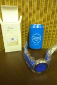 Boxed Jam Blue Wrist Watch