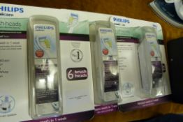 *3 Sets of Phillips Sonicare Toothbrush Heads