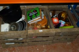 *Assorted Decorative Ware - Recipe Books etc