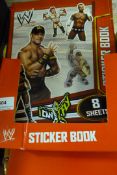*Carton Containing WW Sticker Books