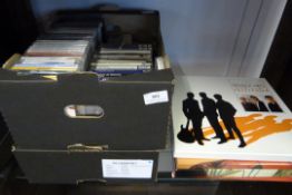 Collection of CDs + Records