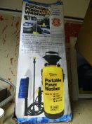 *Streetwise Portable Power Washer