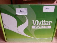 *Vivitar DVR 510 Video Camera
