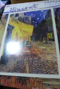 *Box Containing 6 Vincent 1000 Piece Jigsaws