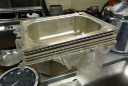 7 Stainless Steel Wash Hand Basins