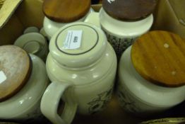 Collection of Hornsea Pottery Ware
