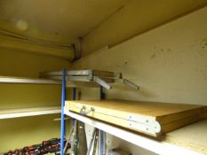 Paste Table & Aluminium Step Ladder