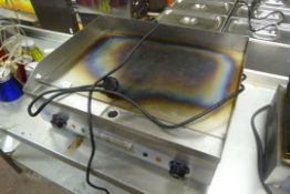 *Ace Catering 60cm Stainless Steel Griddle REF407