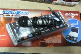 *DJ Tech Keyboard & Mixing Unit